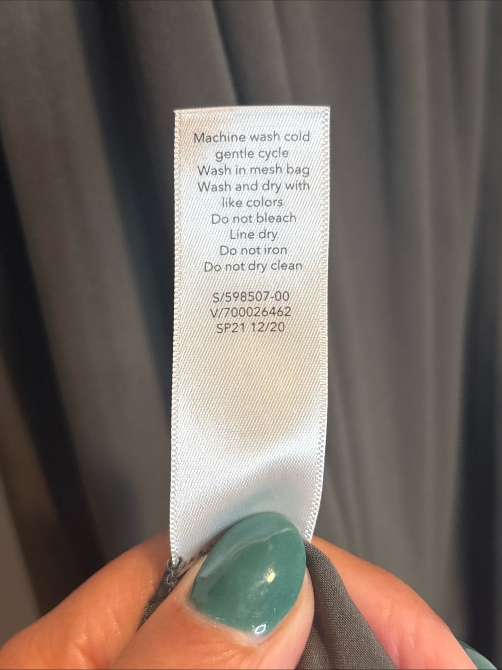 Athleta Olive Green Sleeveless Maxi Dress - Picture 9 of 9